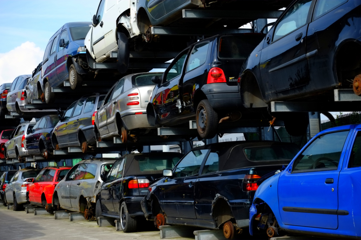 Scrap Car Collection in Lancashire